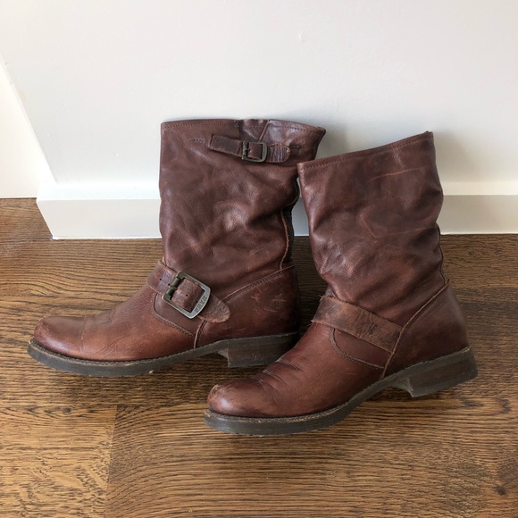 Frye Veronica Short Slouchy Boot - Picture 4 of 5